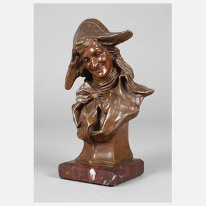 Georges van der Straeten, Herrenbüste