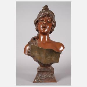 Emmanuel Villanis, Büste "Mélodie"