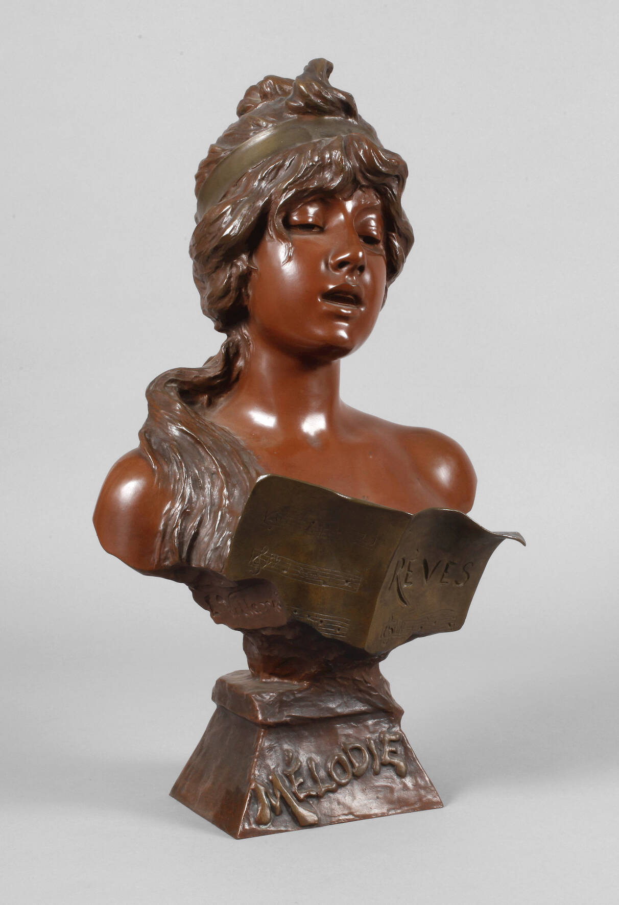 Emmanuel Villanis, Büste "Mélodie"