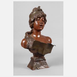 Emmanuel Villanis, Büste "Mélodie"