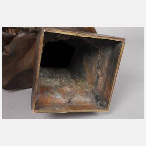 Emile Picault, Büste des Malers "Salvator Rosa"