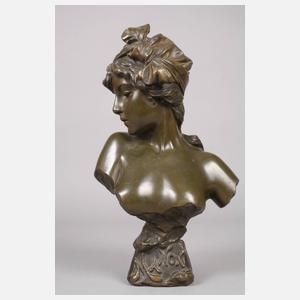 Emmanuel Villanis, Büste "Manon"