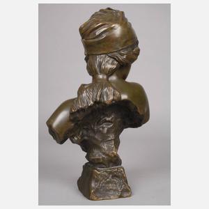 Emmanuel Villanis, Büste "Manon"