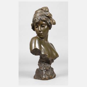 Emmanuel Villanis, Büste "Manon"