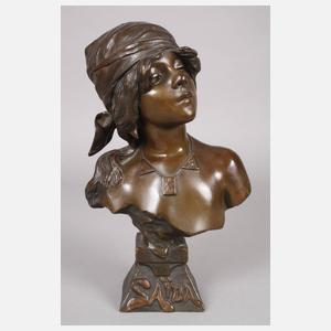 Emmanuel Villanis, Büste "Saïda"