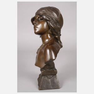 Emmanuel Villanis, Büste "Saïda"