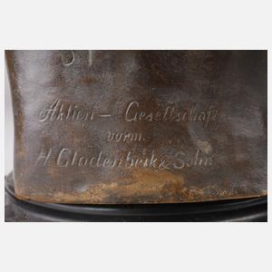 Franz Iffland, Büste Dame mit Dreispitz