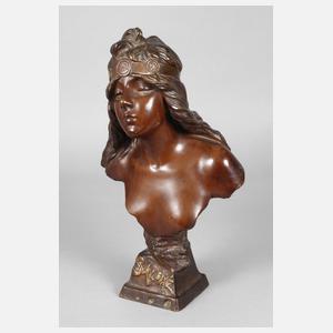 Emmanuel Villanis, Büste "Salomé"