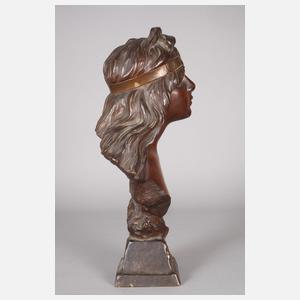 Emmanuel Villanis, Büste "Salomé"