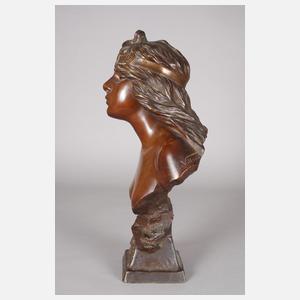 Emmanuel Villanis, Büste "Salomé"