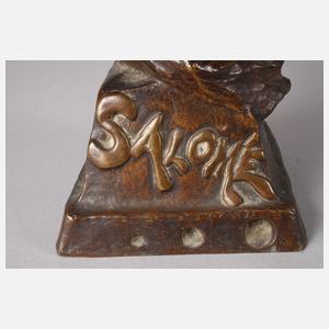 Emmanuel Villanis, Büste "Salomé"