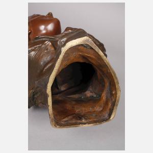 Georges van der Straten, Büste "Bettina"