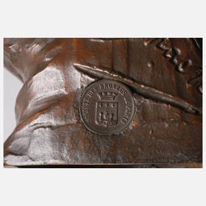 Georges van der Straten, Büste "Bettina"