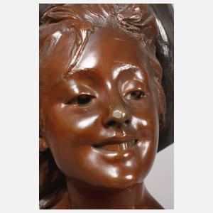 Georges van der Straten, Büste "Bettina"