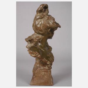 Alfred Jean Foretay, Büste "Velléda"