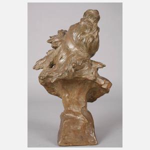 Alfred Jean Foretay, Büste "Velléda"