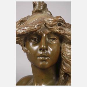 Alfred Jean Foretay, Büste "Velléda"