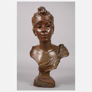 Emmanuel Villanis, Büste "Phryne"