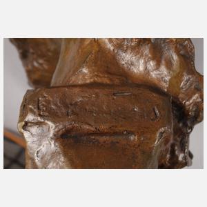 Emmanuel Villanis, Büste "Phryne"