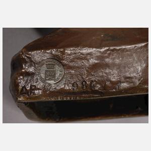 Emmanuel Villanis, Büste "Phryne"