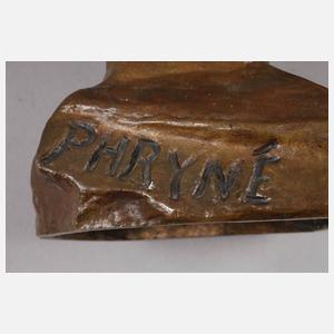 Emmanuel Villanis, Büste "Phryne"