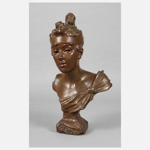 Emmanuel Villanis, Büste "Phryne"