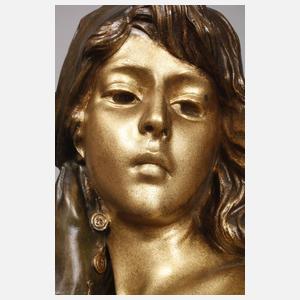 Emmanuel Villanis, Büste "Miarka"