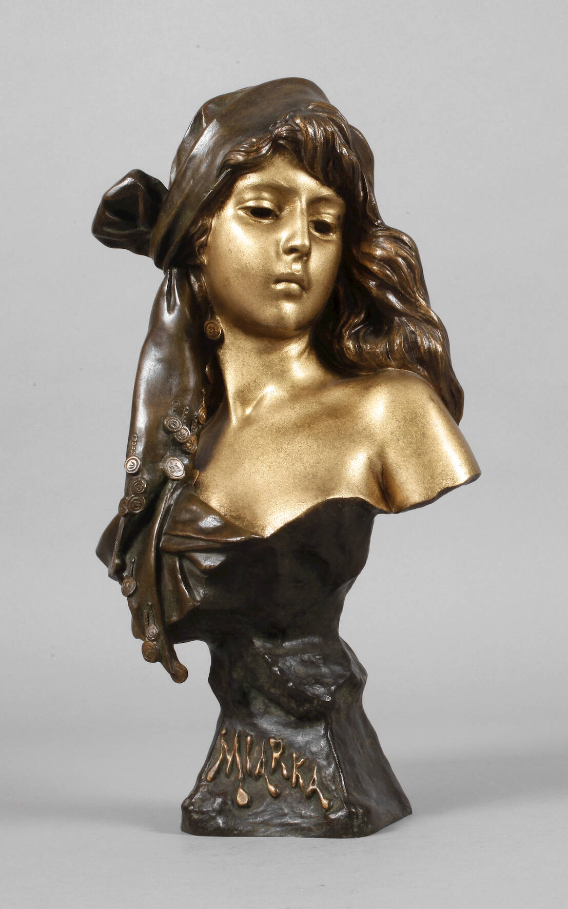 Emmanuel Villanis, Büste "Miarka"