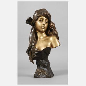 Emmanuel Villanis, Büste "Miarka"