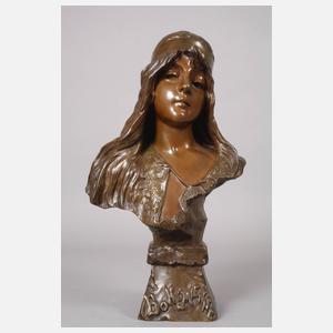 Emmanuel Villanis, Büste "Bohémienne"