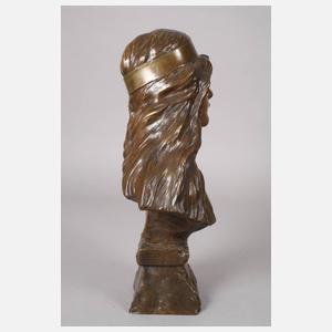 Emmanuel Villanis, Büste "Bohémienne"