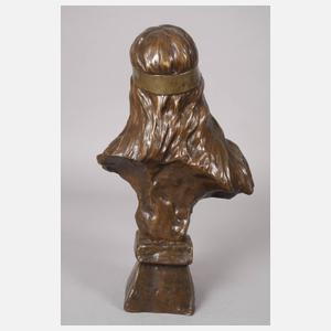 Emmanuel Villanis, Büste "Bohémienne"