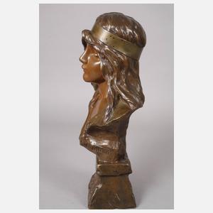 Emmanuel Villanis, Büste "Bohémienne"