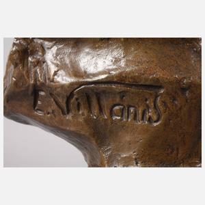 Emmanuel Villanis, Büste "Bohémienne"