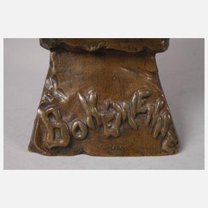 Emmanuel Villanis, Büste "Bohémienne"