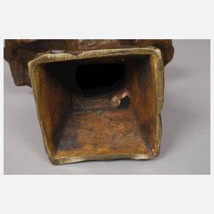 Emmanuel Villanis, Büste "Bohémienne"