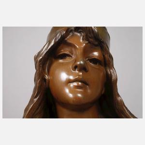 Emmanuel Villanis, Büste "Bohémienne"