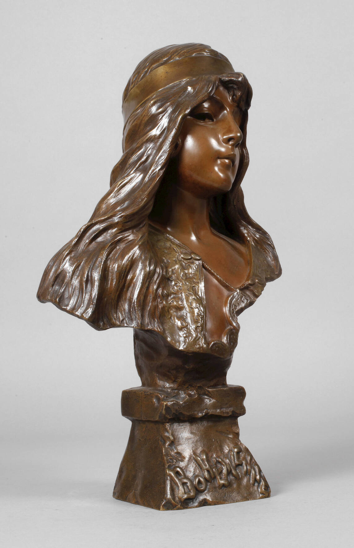 Emmanuel Villanis, Büste "Bohémienne"