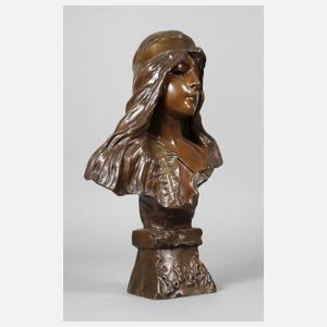 Emmanuel Villanis, Büste "Bohémienne"