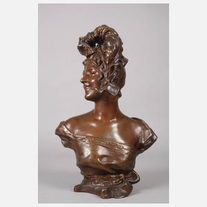 Georges van der Straeten, Damenbüste