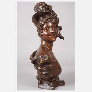 Georges van der Straeten, Damenbüste