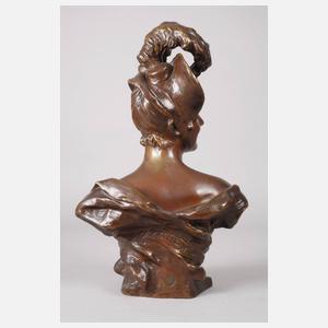 Georges van der Straeten, Damenbüste