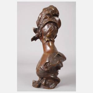 Georges van der Straeten, Damenbüste