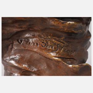 Georges van der Straeten, Damenbüste