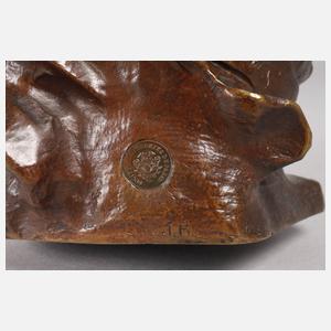 Georges van der Straeten, Damenbüste