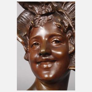 Georges van der Straeten, Damenbüste