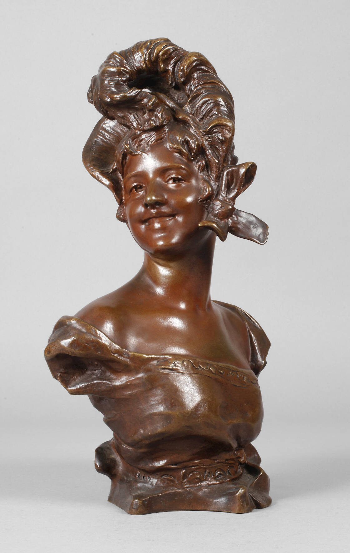 Georges van der Straeten, Damenbüste