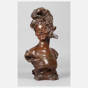 Georges van der Straeten, Damenbüste