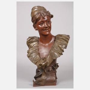 Georges van der Straeten, Büste Columbine