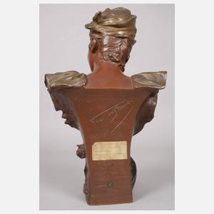 Georges van der Straeten, Büste Columbine